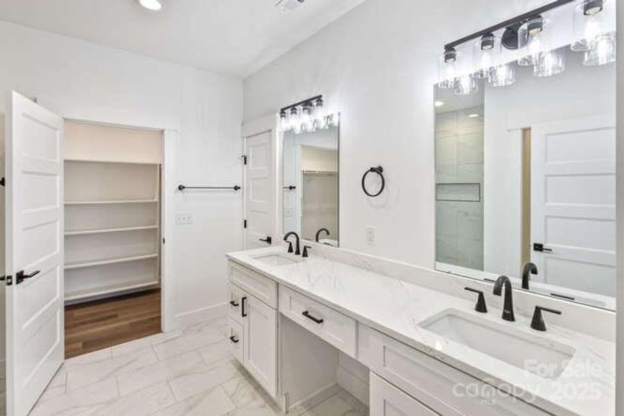 Furnished interior view inside a new home in , Fletcher (Image 10).