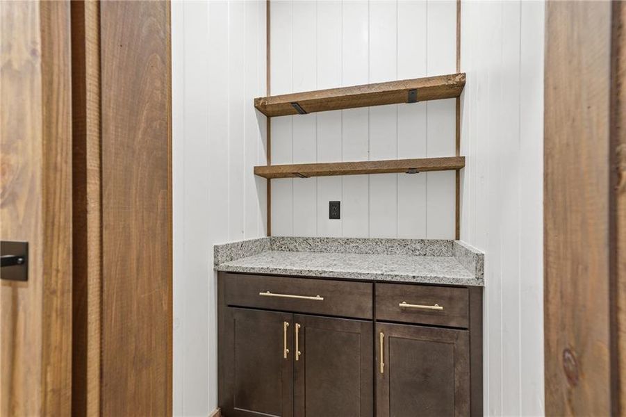 Close-up of interior finishes inside a home in , Blue Ridge (Image 17).