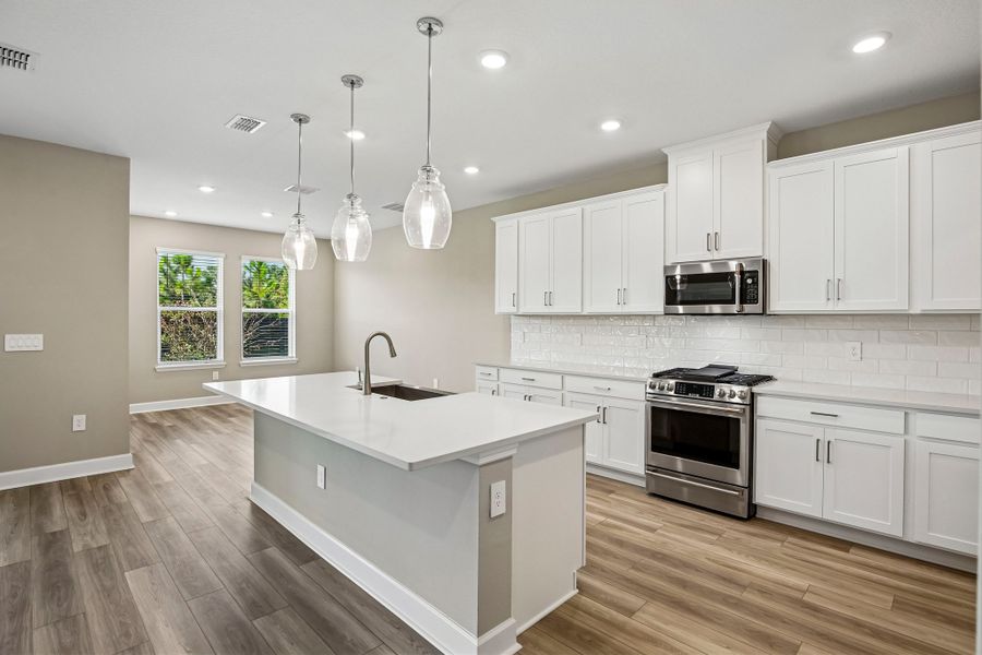 Furnished interior view inside a new home in Firethorn, Parrish (Image 10).