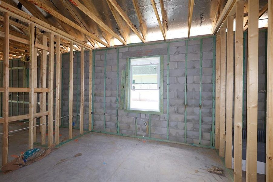 In-progress construction of a new home in Willow Run, Apopka, FL (Image 11).