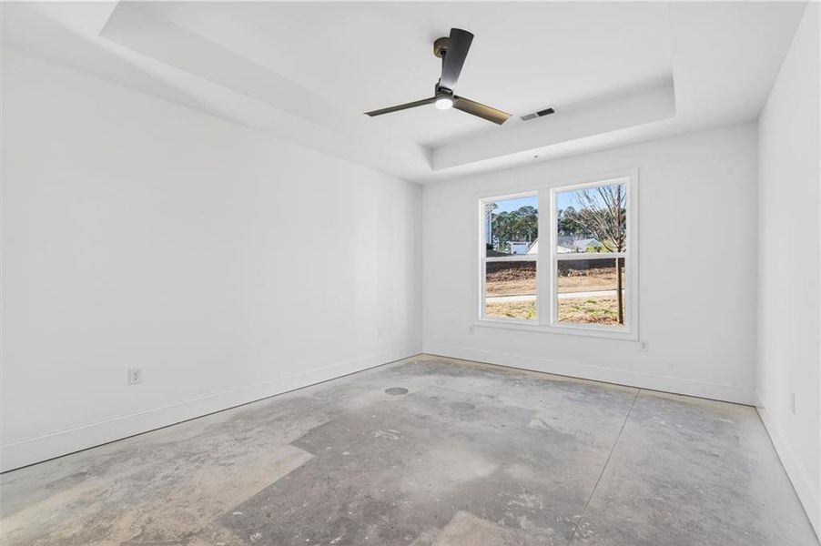 Spacious, unfurnished interior of a new home in The Reserve at Bells Ferry, Kennesaw (Image 38).