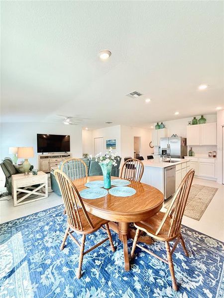 Furnished interior view inside a new home in Ranches at Lake McLeod, Eagle Lake (Image 18).