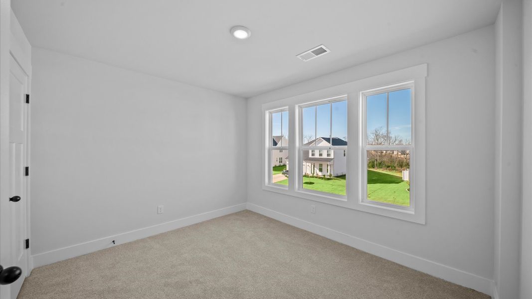 Furnished interior view inside a new home in Woodglen, Piedmont (Image 30).