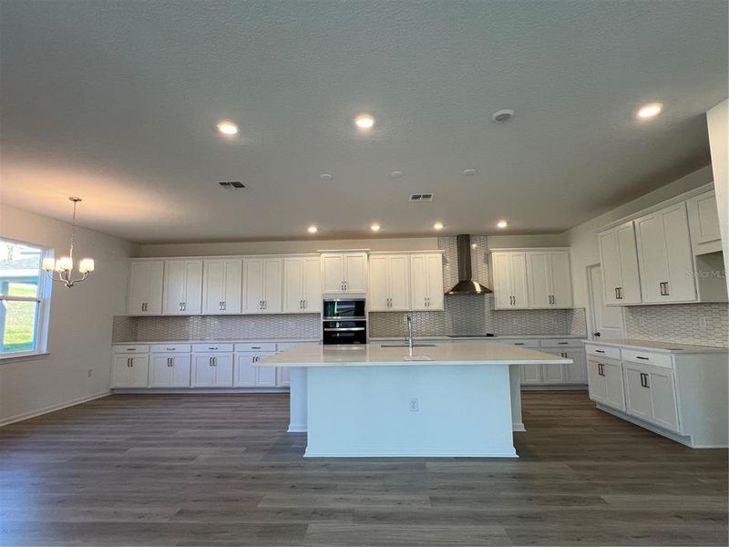 Furnished interior view inside a new home in Hills of Minneola, Minneola (Image 6).