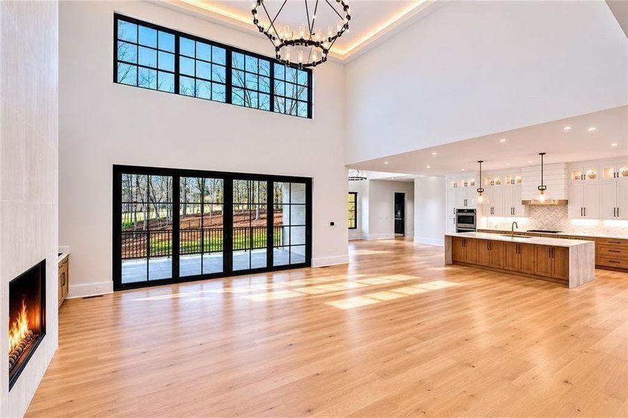 Spacious, unfurnished interior of a new home in , Alpharetta (Image 29).