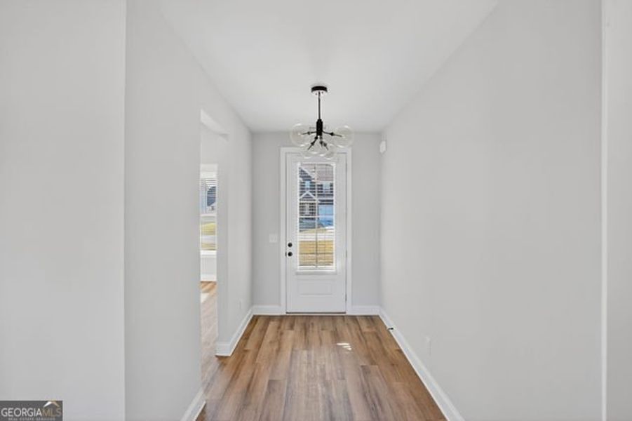 Spacious, unfurnished interior of a new home in Stone Brooke, Gray (Image 15).