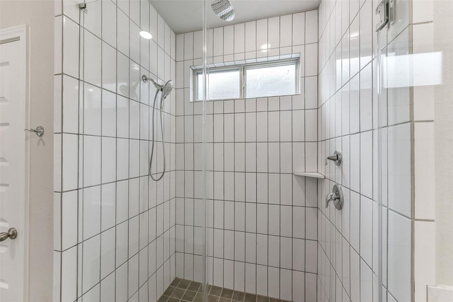 Close-up of interior finishes inside a home in , Houston (Image 16).