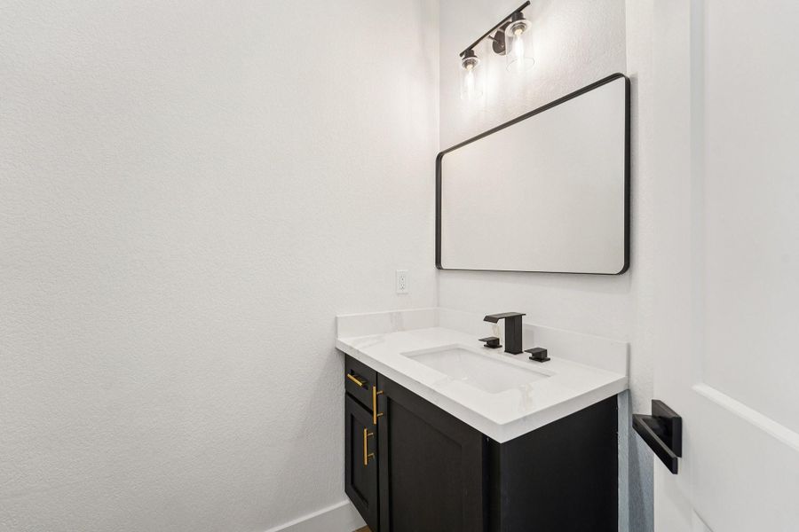 Close-up of interior finishes inside a home in , La Porte (Image 9).