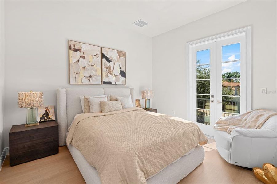 Furnished interior view inside a new home in , Winter Park (Image 14). Furnished interior view inside a new home in , Winter Park (Image 14).