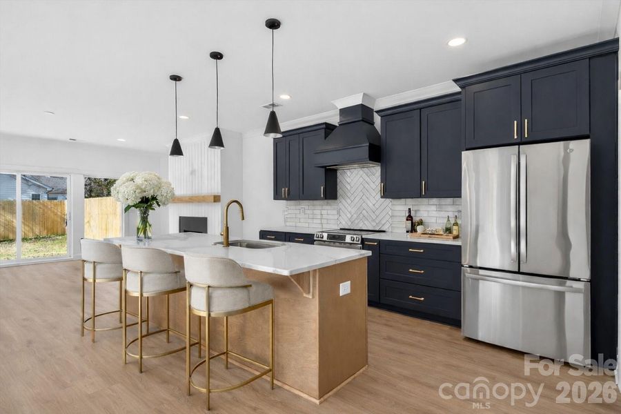 Eat In Kitchen-Virtually Staged