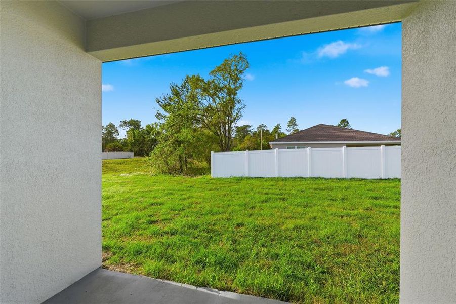 Exterior details and patio area of a home in , Ocala (Image 3).