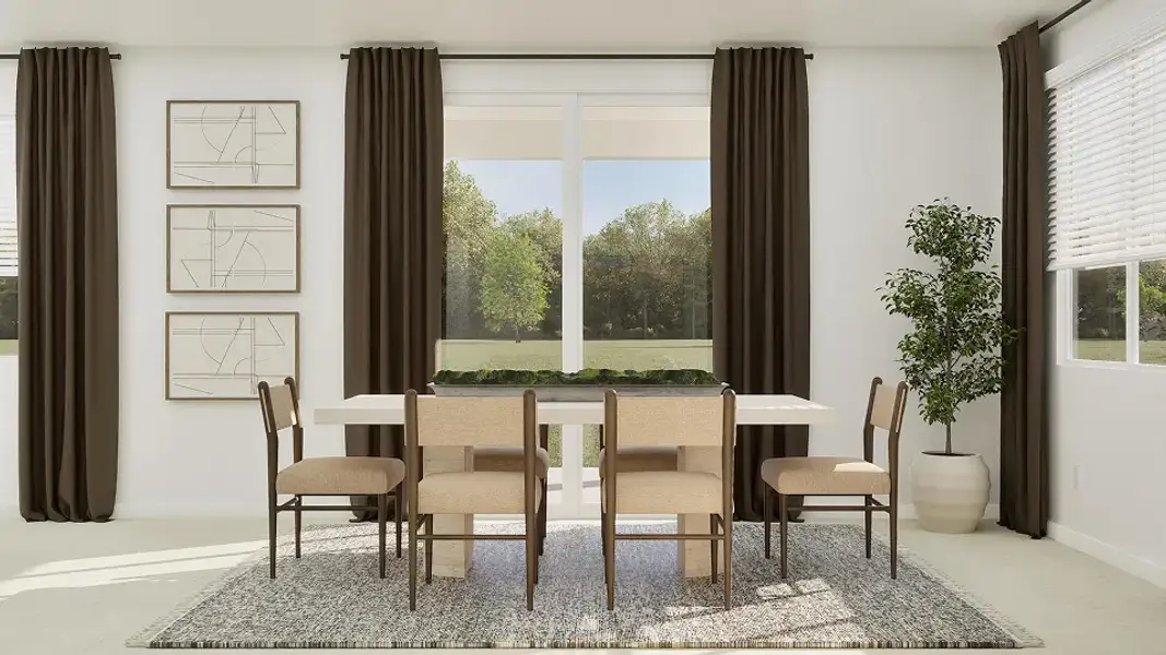 West Core N204 Magnolia Dining 1of2 F1 Base2 West Core N204 Magnolia Dining 1of2 F1 Base2