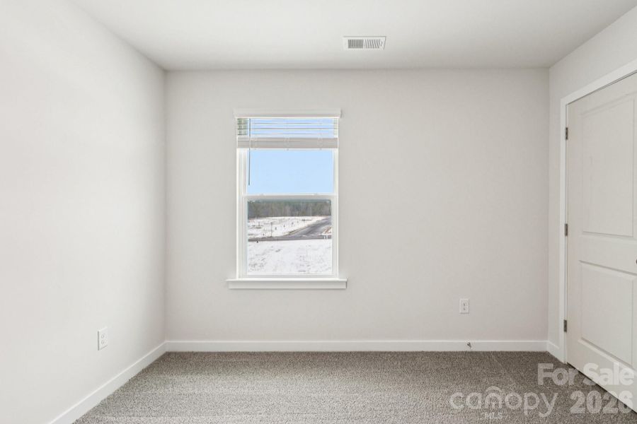 Spacious, unfurnished interior of a new home in Zion Springs, Hickory (Image 22).