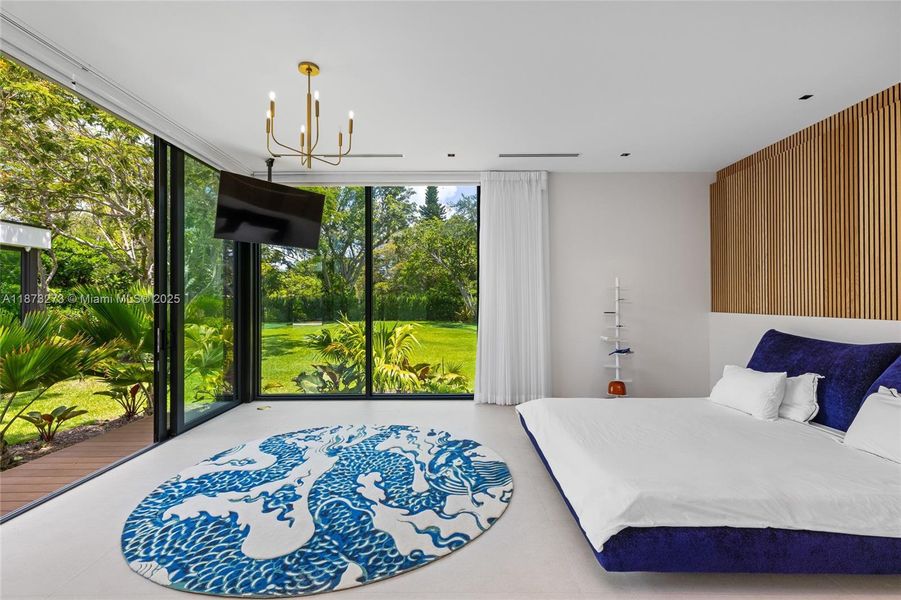 Furnished interior view inside a new home in , Pinecrest (Image 58).