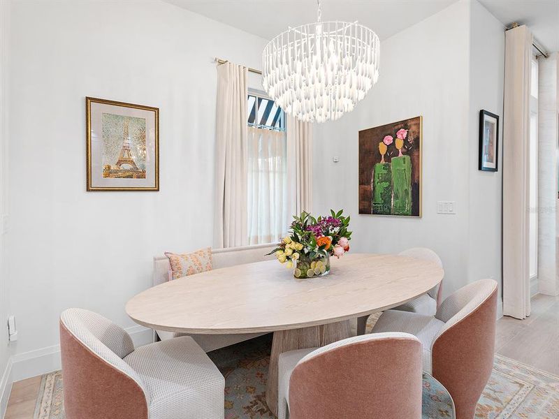 Furnished interior view inside a new home in , Sarasota (Image 5).