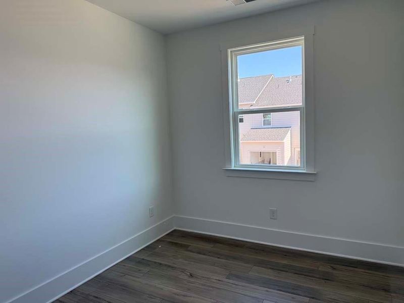 Spacious, unfurnished interior of a new home in Park Vue, Atlanta (Image 21). Spacious, unfurnished interior of a new home in Park Vue, Atlanta (Image 21).