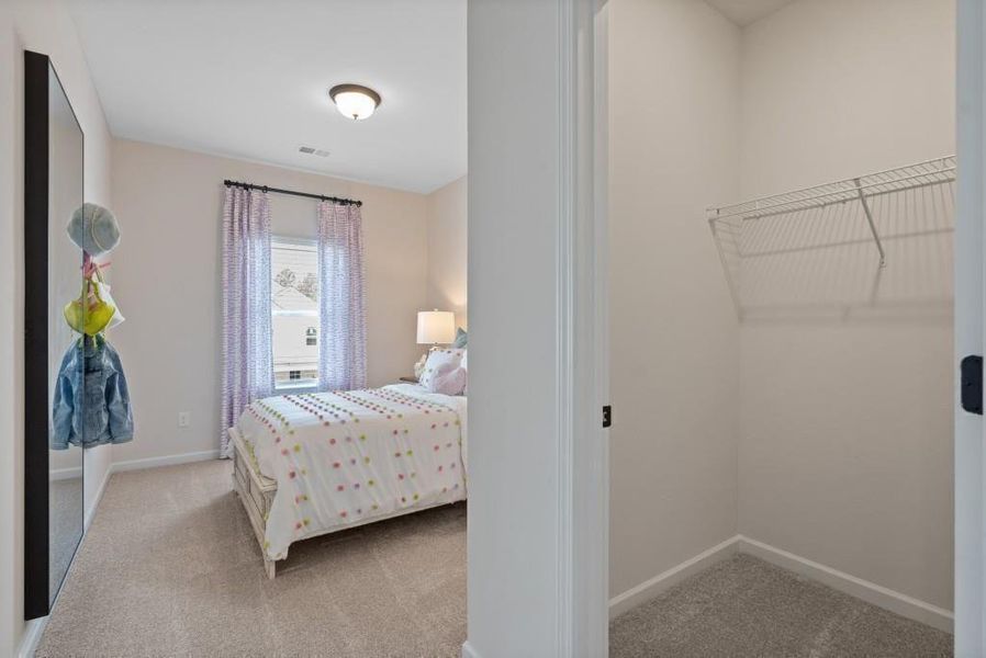 Furnished interior view inside a new home in Sycamore Crest, Calhoun (Image 5).