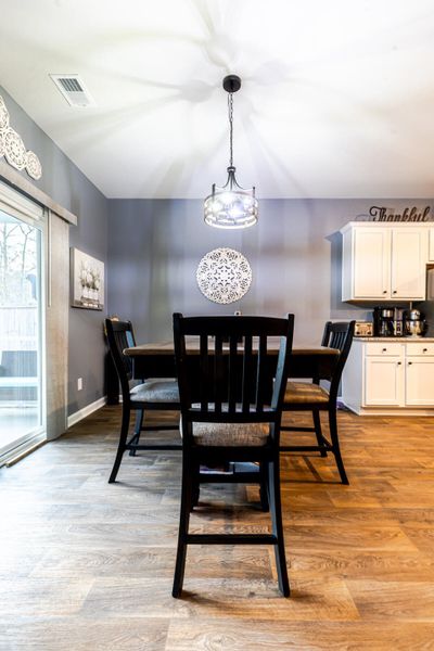 Furnished interior view inside a new home in Reserve at Mallard Crossing, Summerville (Image 57).