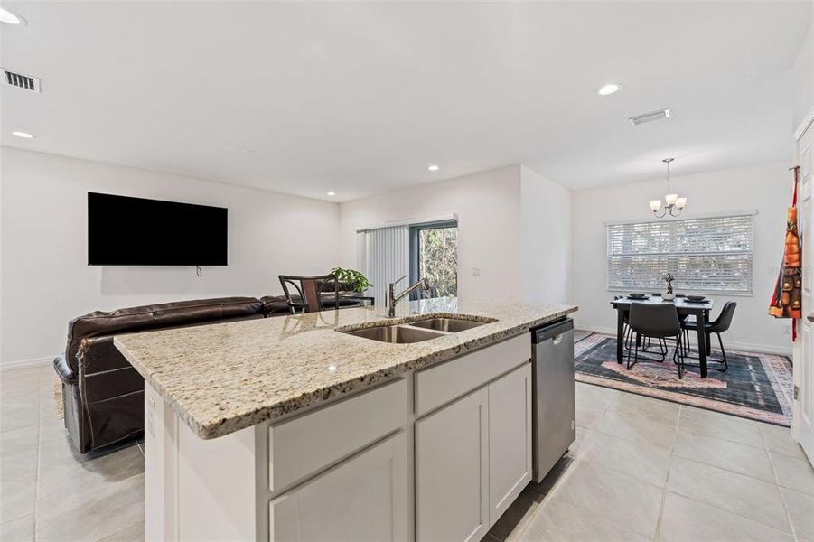 Furnished interior view inside a new home in , Groveland (Image 11).