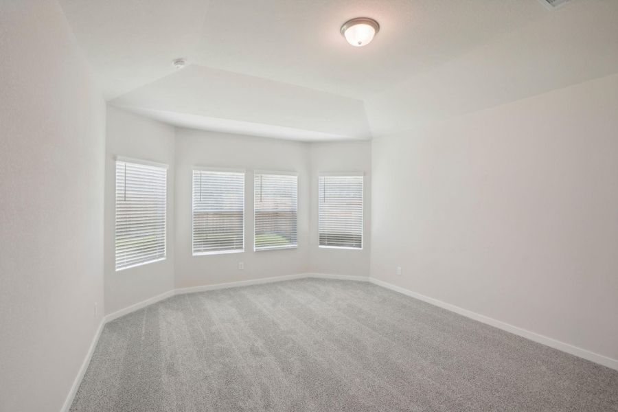 Photo is not of the actual home but is an inspirational photo of builder’s model home and may depict options, furnishings, and/or decorator features that are not included.