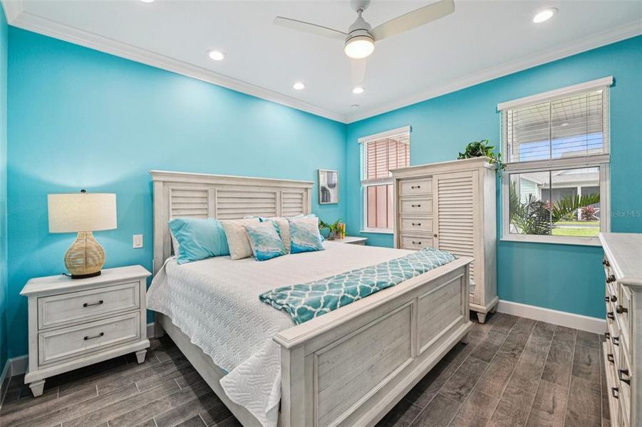 Furnished interior view inside a new home in , Daytona Beach (Image 20).