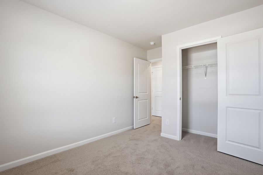 Representative unfurnished interior of a home built from the Aspen 3 Exterior by McGuinn Homes in Liberty Village, Hinesville (Image 32).
