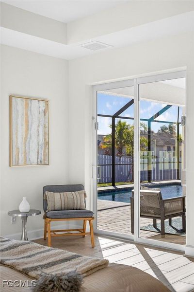 Furnished interior view inside a new home in Cape Coral, Cape Coral (Image 9).