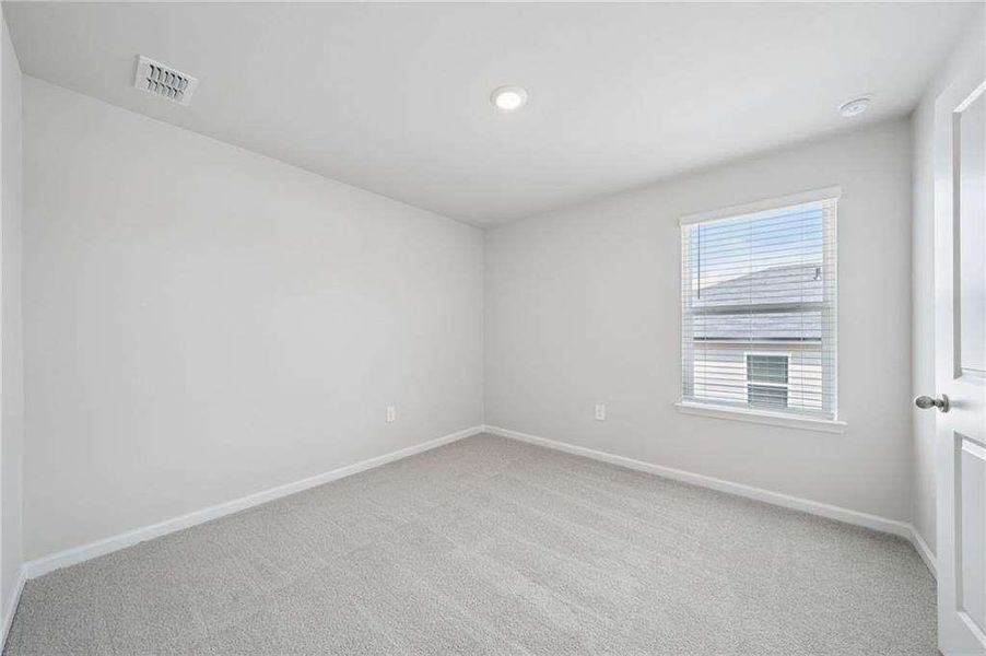 Spacious, unfurnished interior of a new home in Parkside at Grayson, Grayson (Image 17).