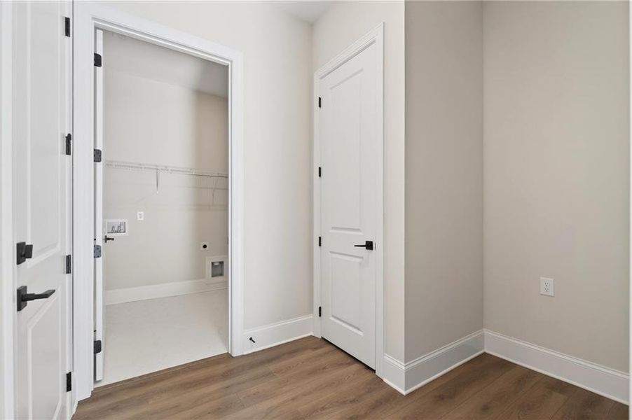 Spacious, unfurnished interior of a new home in The Reserve at Bells Ferry, Kennesaw (Image 12).