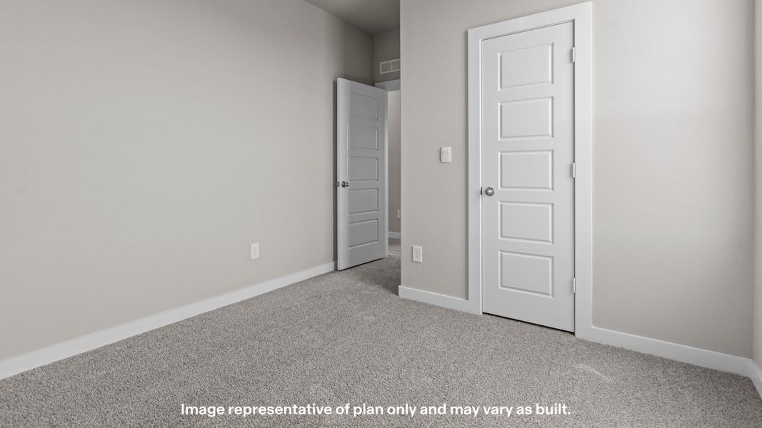 Spacious, unfurnished interior of a new home in Homestead at Parks Bell Ranch, Odessa (Image 20). Spacious, unfurnished interior of a new home in Homestead at Parks Bell Ranch, Odessa (Image 20).