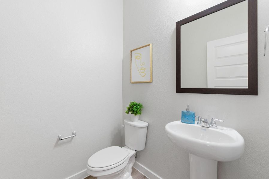 Furnished interior view inside a new home in , Houston (Image 8). Furnished interior view inside a new home in , Houston (Image 8).