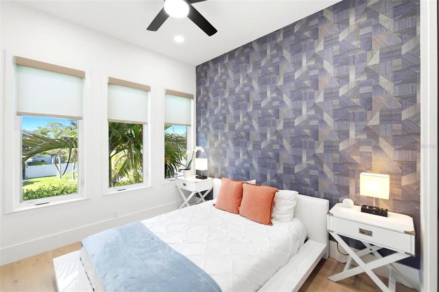 Furnished interior view inside a new home in , Sarasota (Image 16).
