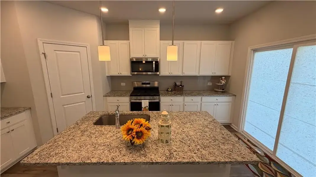 Furnished interior view inside a new home in Graystone Village, Grayson (Image 4).