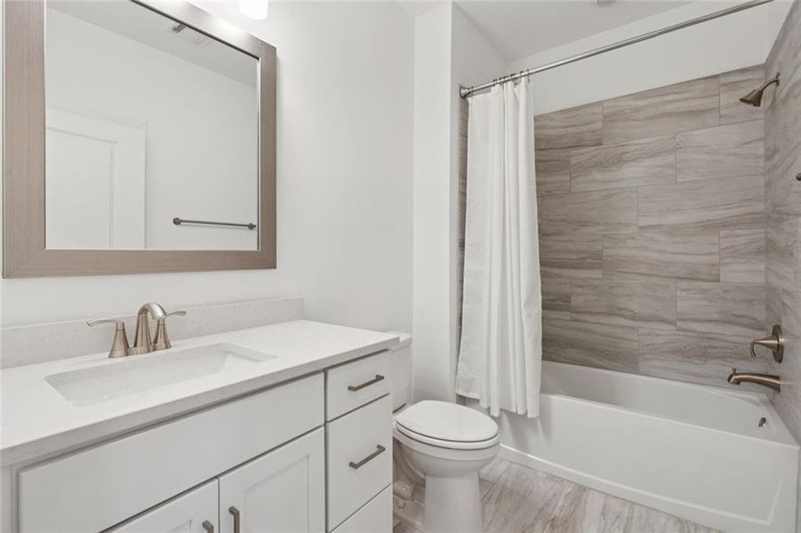 Furnished interior view inside a new home in , Cumming (Image 19). Furnished interior view inside a new home in , Cumming (Image 19).