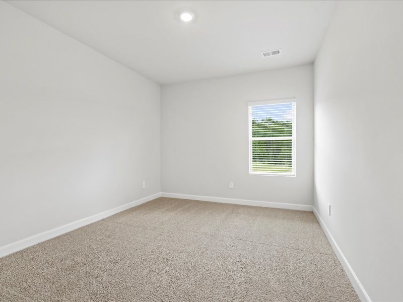 Spacious, unfurnished interior of a new home in The Farm at Wells Creek - Signature Collection, Gray Court (Image 19). Spacious, unfurnished interior of a new home in The Farm at Wells Creek - Signature Collection, Gray Court (Image 19).