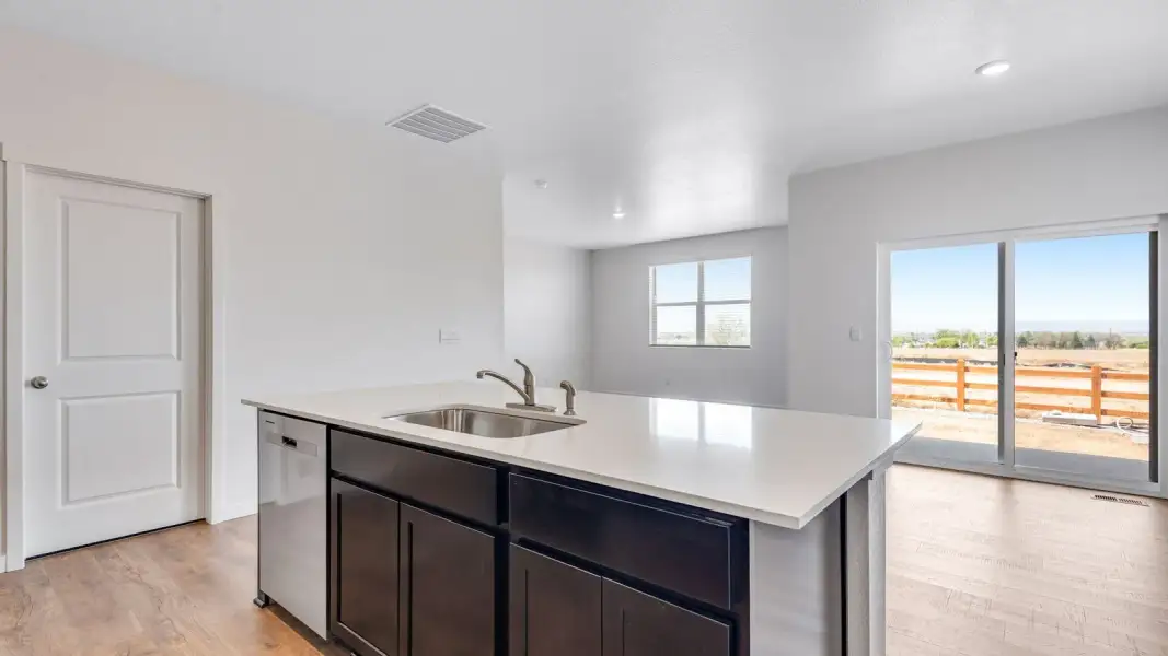 Furnished interior view inside a new home in Lakeside Canyon, Mead (Image 5).