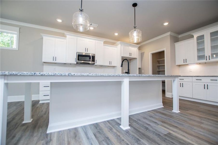 Furnished interior view inside a new home in , Douglasville (Image 10).