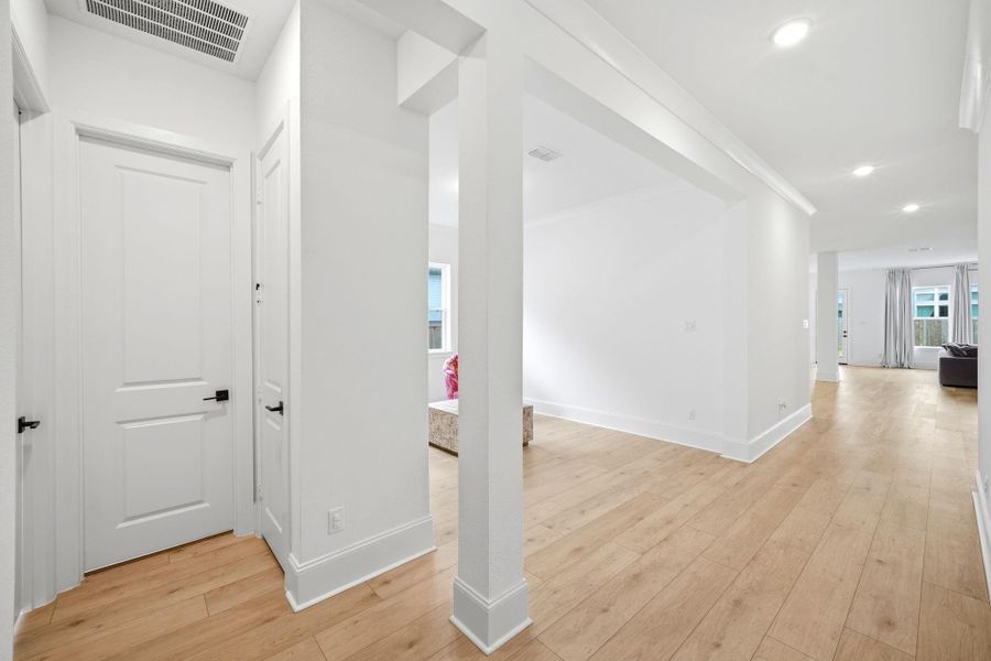 Spacious, unfurnished interior of a new home in , Cypress (Image 22). Spacious, unfurnished interior of a new home in , Cypress (Image 22).