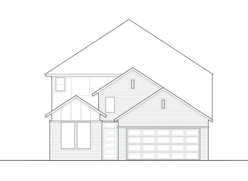 Representative rendering of the exterior for the Seabrook by First America Homes (Image 3). Representative rendering of the exterior for the Seabrook by First America Homes (Image 3).
