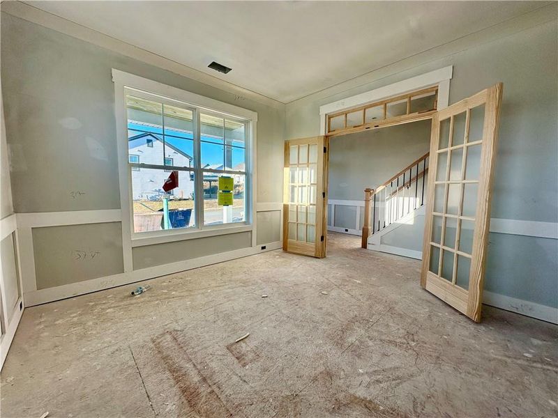 In-progress construction of a new home in Twin Lakes, Hoschton, GA (Image 13).