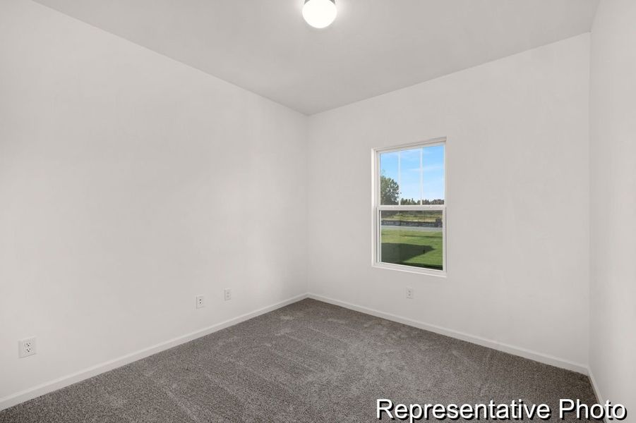 Spacious, unfurnished interior of a new home in Edgewater - The Cottages, Lancaster (Image 16).