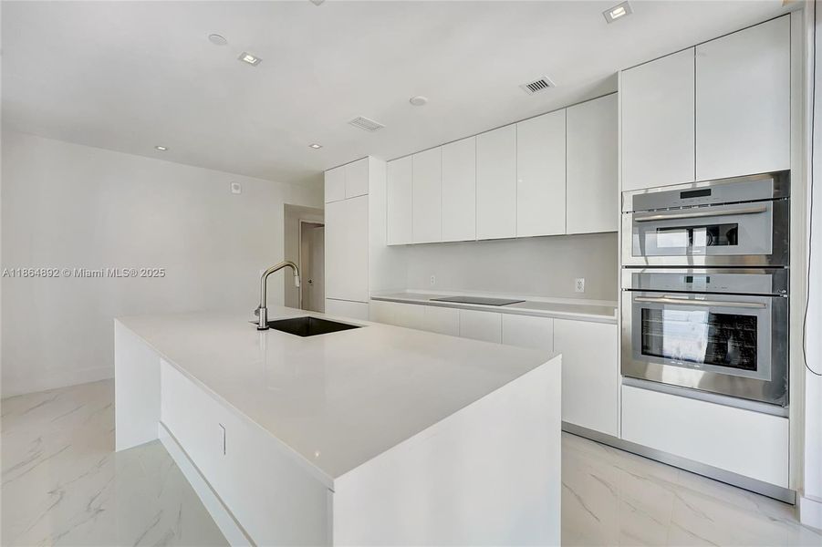 Furnished interior view inside a new home in Aria Reserve, Miami (Image 16).