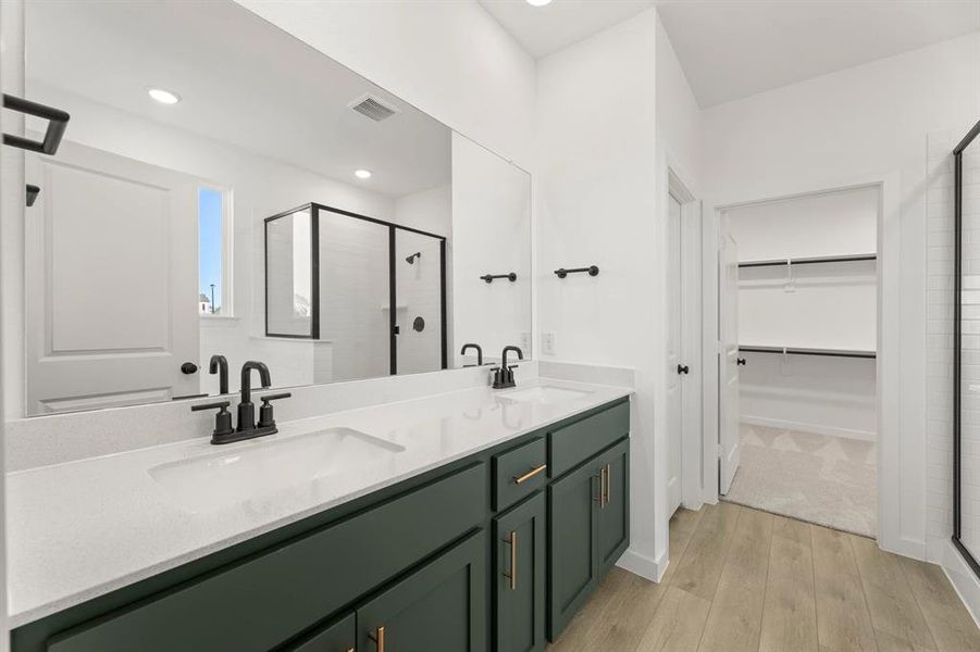 Primary Bathroom featuring the Luxe Collection Primary Bathroom featuring the Luxe Collection