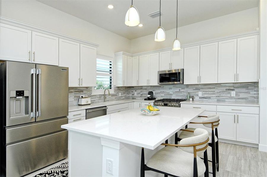 Furnished interior view inside a new home in , Nokomis (Image 39).