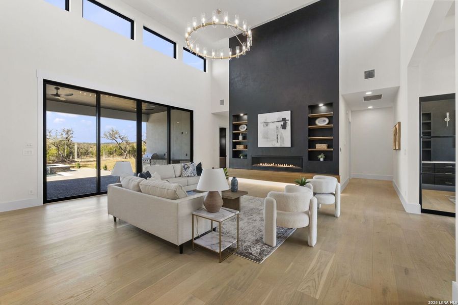 Furnished interior view inside a new home in , Boerne (Image 14). Furnished interior view inside a new home in , Boerne (Image 14).