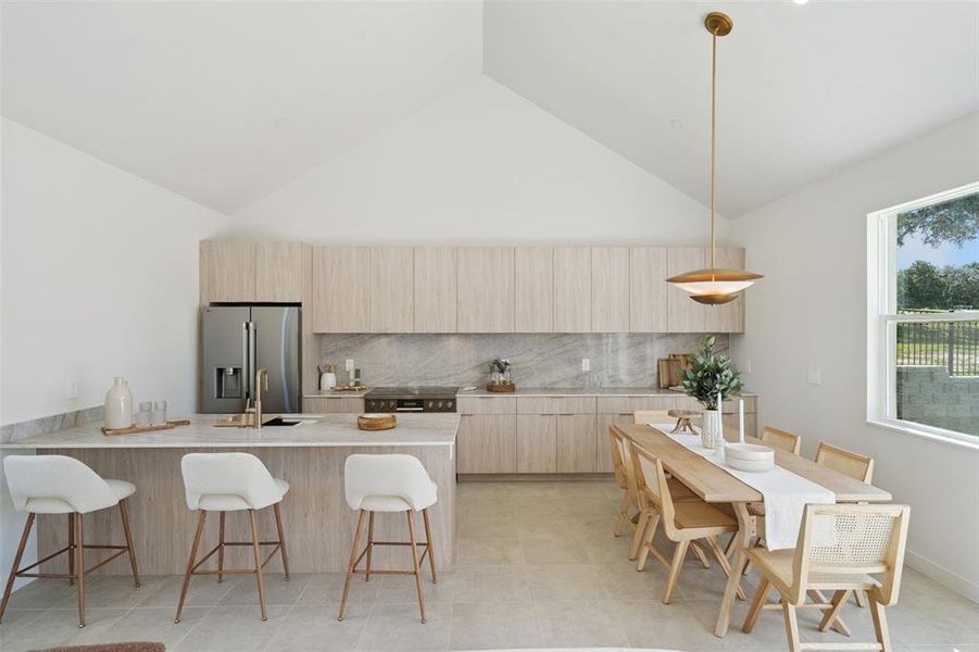 Furnished interior view inside a new home in , Lady Lake (Image 17). Furnished interior view inside a new home in , Lady Lake (Image 17).