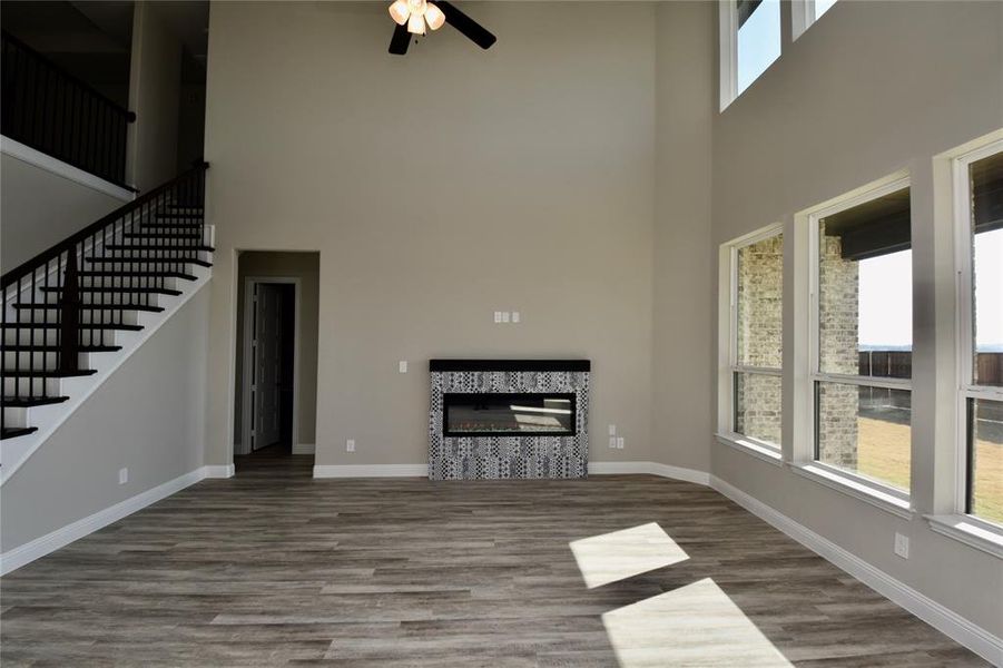 Spacious, unfurnished interior of a new home in , Prosper (Image 19).