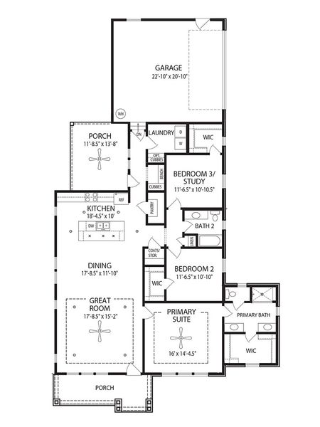 Kinsey III GX Floor Plans • Sugar Creek, Mt. Pleasant, TN Kinsey III GX Floor Plans • Sugar Creek, Mt. Pleasant, TN