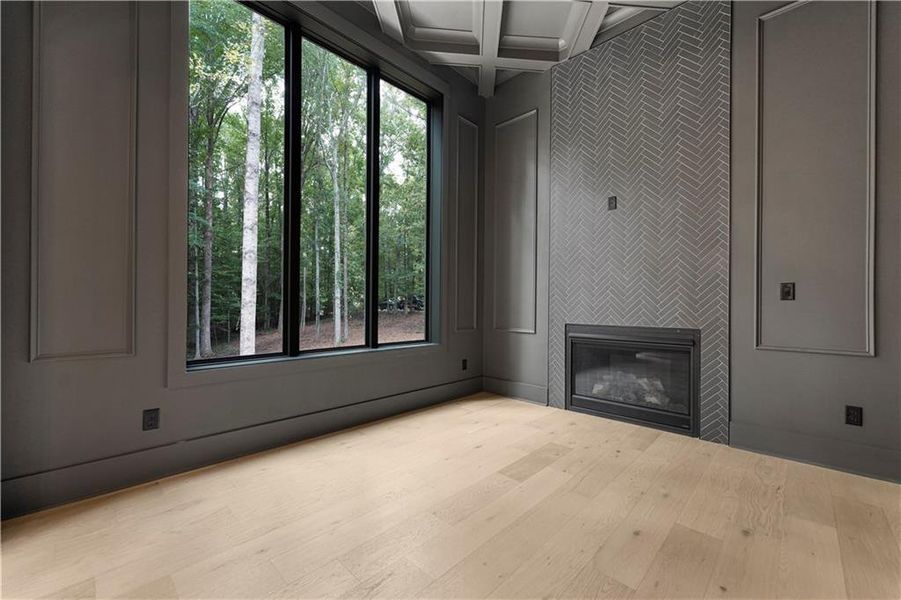 Spacious, unfurnished interior of a new home in , Commerce (Image 43).