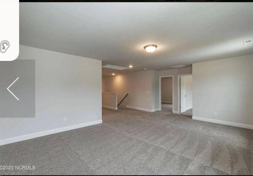 Spacious, unfurnished interior of a new home in Thunder Ridge, Dawsonville (Image 24).